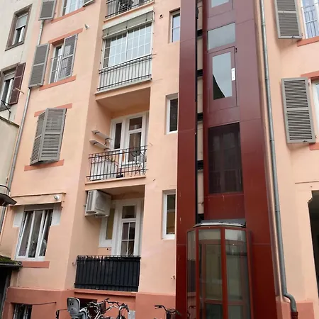 Le Patcho Charmant Studio Confortable & Chaleureux , Idealement Situe Proche Centre Ville Quartier Neustadt Tribunal, Contades Straatsburg Buitenkant foto