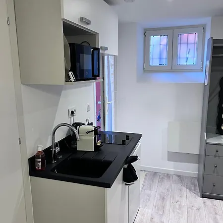 Le Patcho Charmant Studio Confortable & Chaleureux , Idealement Situe Proche Centre Ville Quartier Neustadt Tribunal, Contades Straatsburg Buitenkant foto