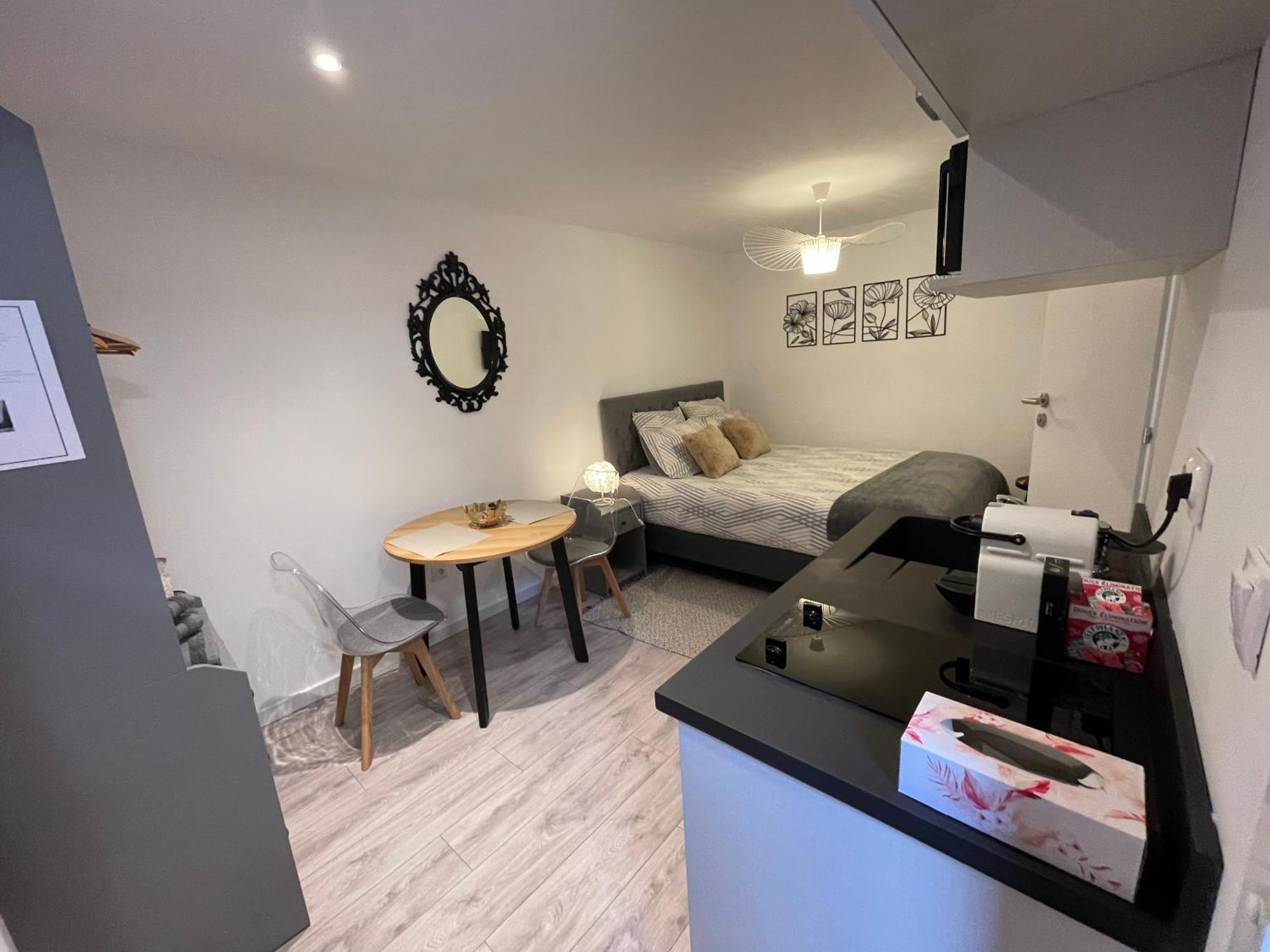 Le Patcho Confortable & Chaleureux , Idealement Situe Proche Centre Quartier Neustadt Tribunal, Contades Appartement